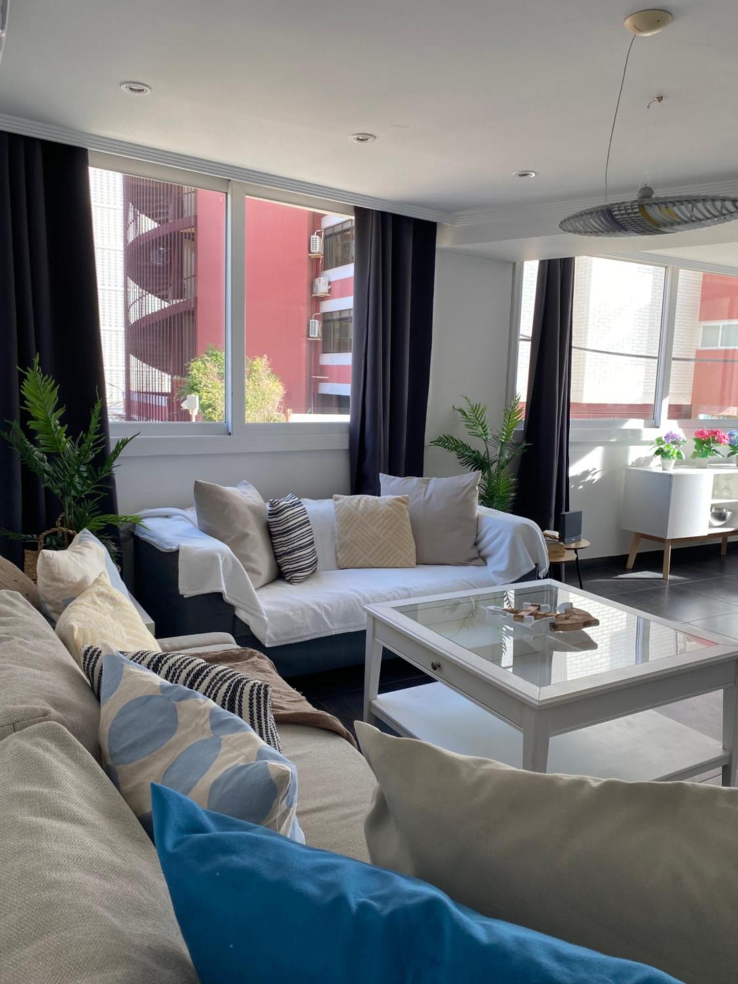 Apartamento Torre Yago Primera Linea Playa Benidorm Con Wi-Fi & Ac Номер фото