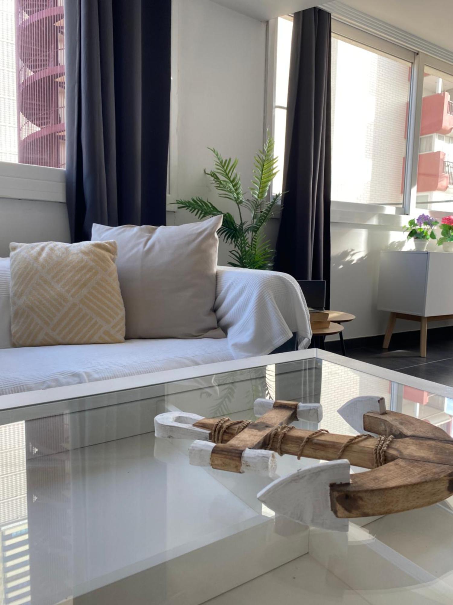 Apartamento Torre Yago Primera Linea Playa Benidorm Con Wi-Fi & Ac Номер фото
