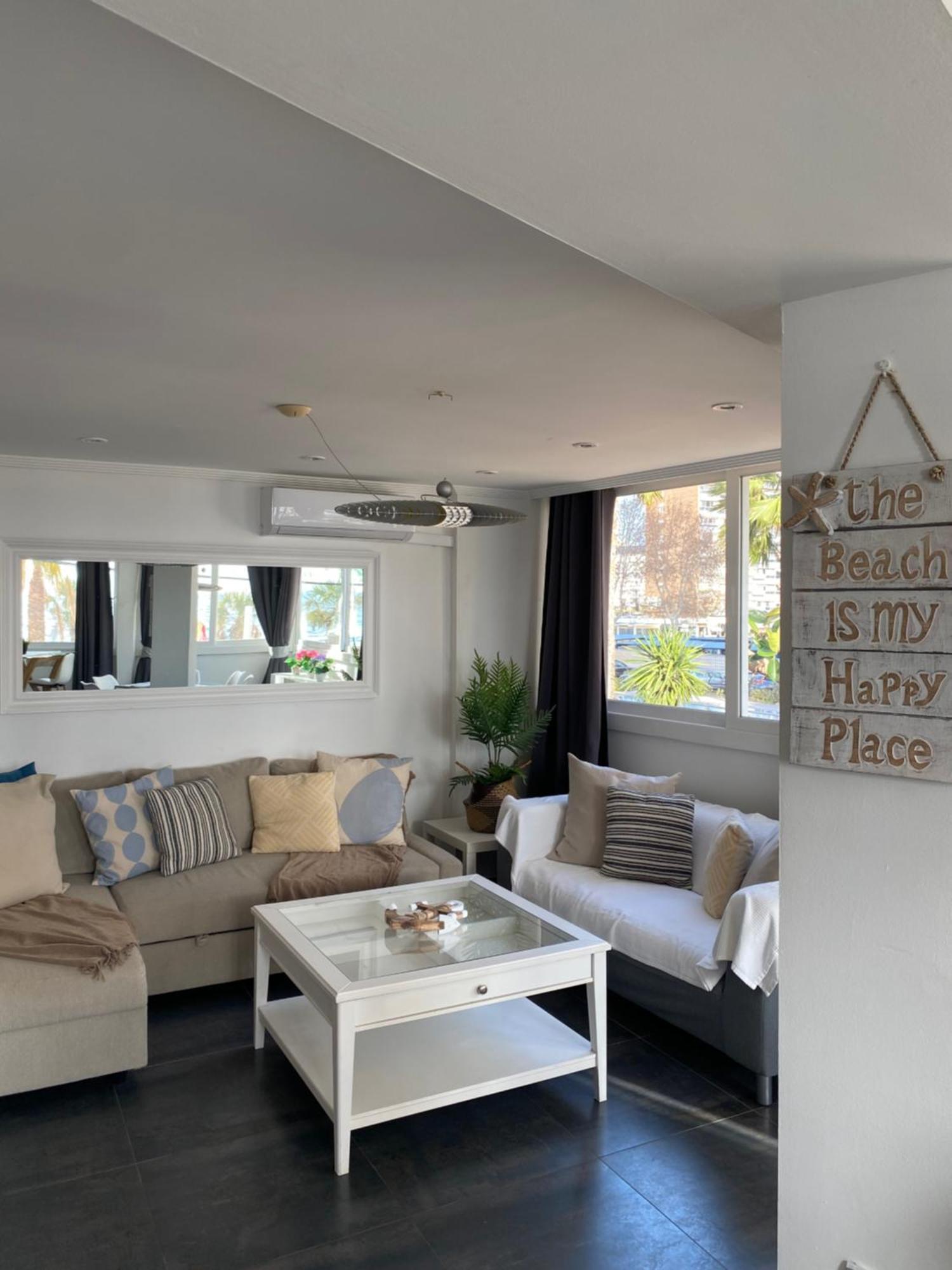 Apartamento Torre Yago Primera Linea Playa Benidorm Con Wi-Fi & Ac Номер фото