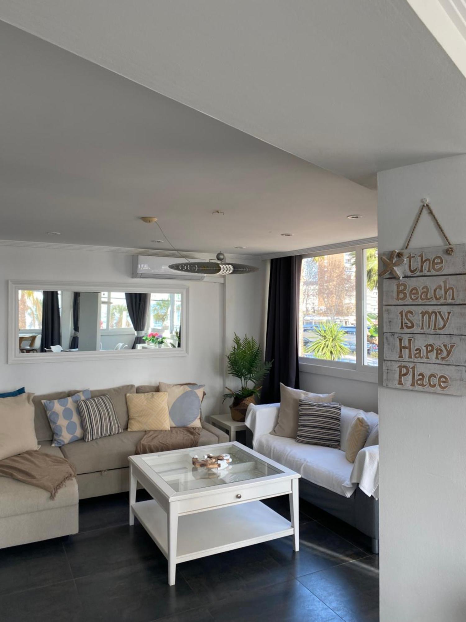 Apartamento Torre Yago Primera Linea Playa Benidorm Con Wi-Fi & Ac Номер фото