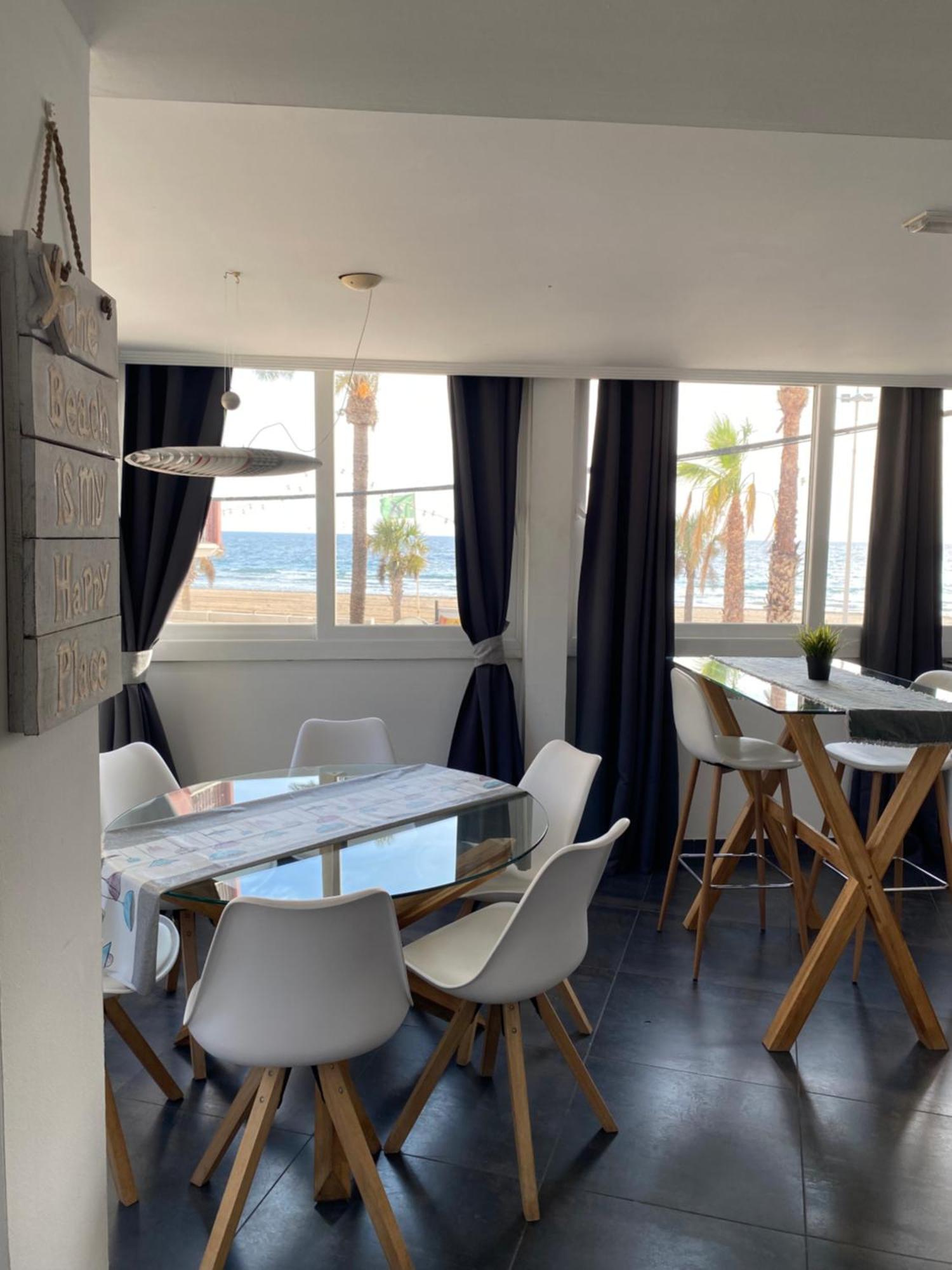 Apartamento Torre Yago Primera Linea Playa Benidorm Con Wi-Fi & Ac Номер фото