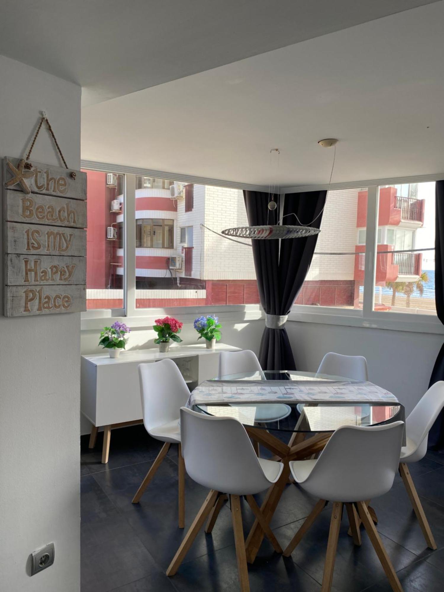 Apartamento Torre Yago Primera Linea Playa Benidorm Con Wi-Fi & Ac Номер фото