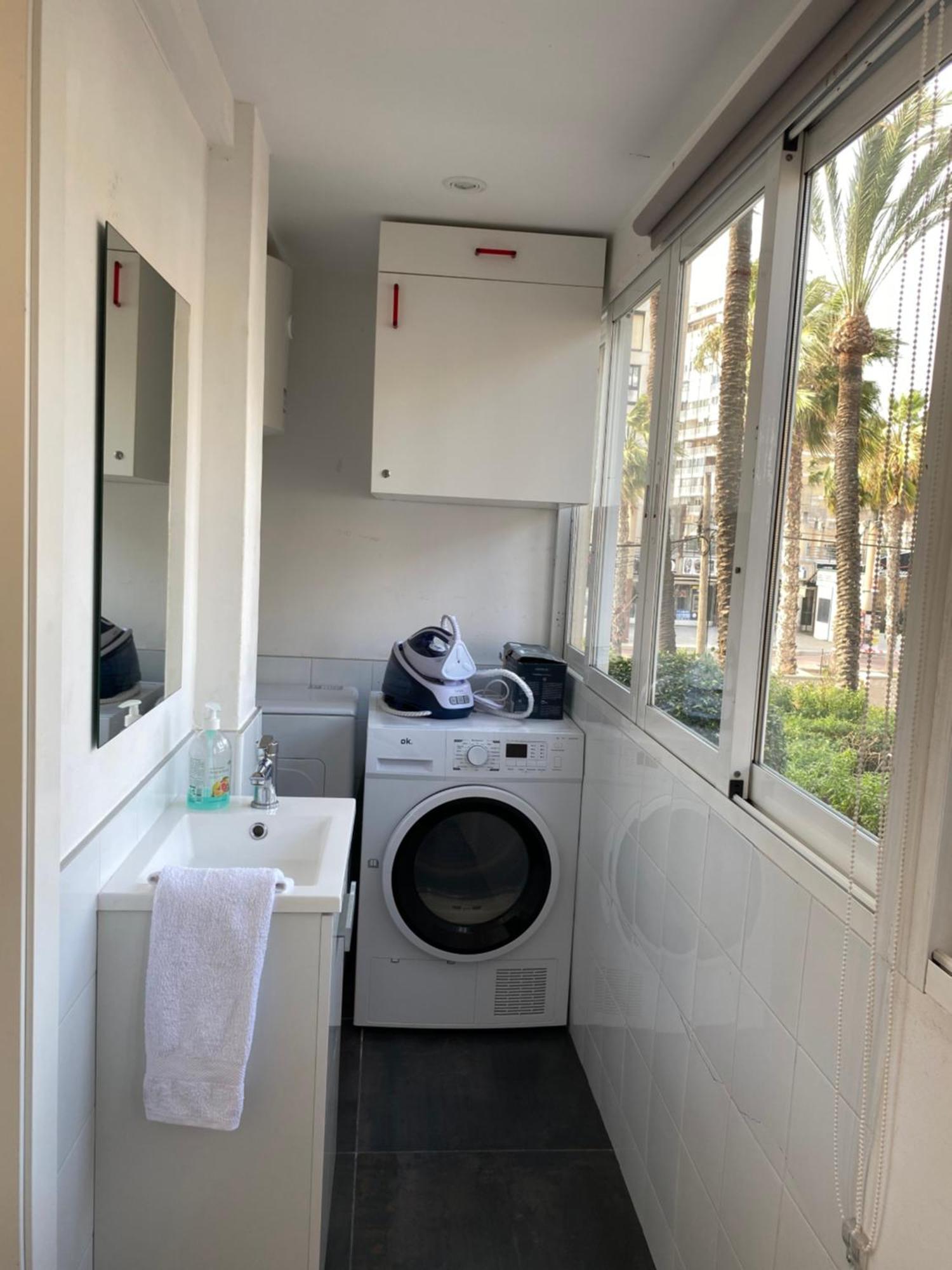 Apartamento Torre Yago Primera Linea Playa Benidorm Con Wi-Fi & Ac Екстер'єр фото