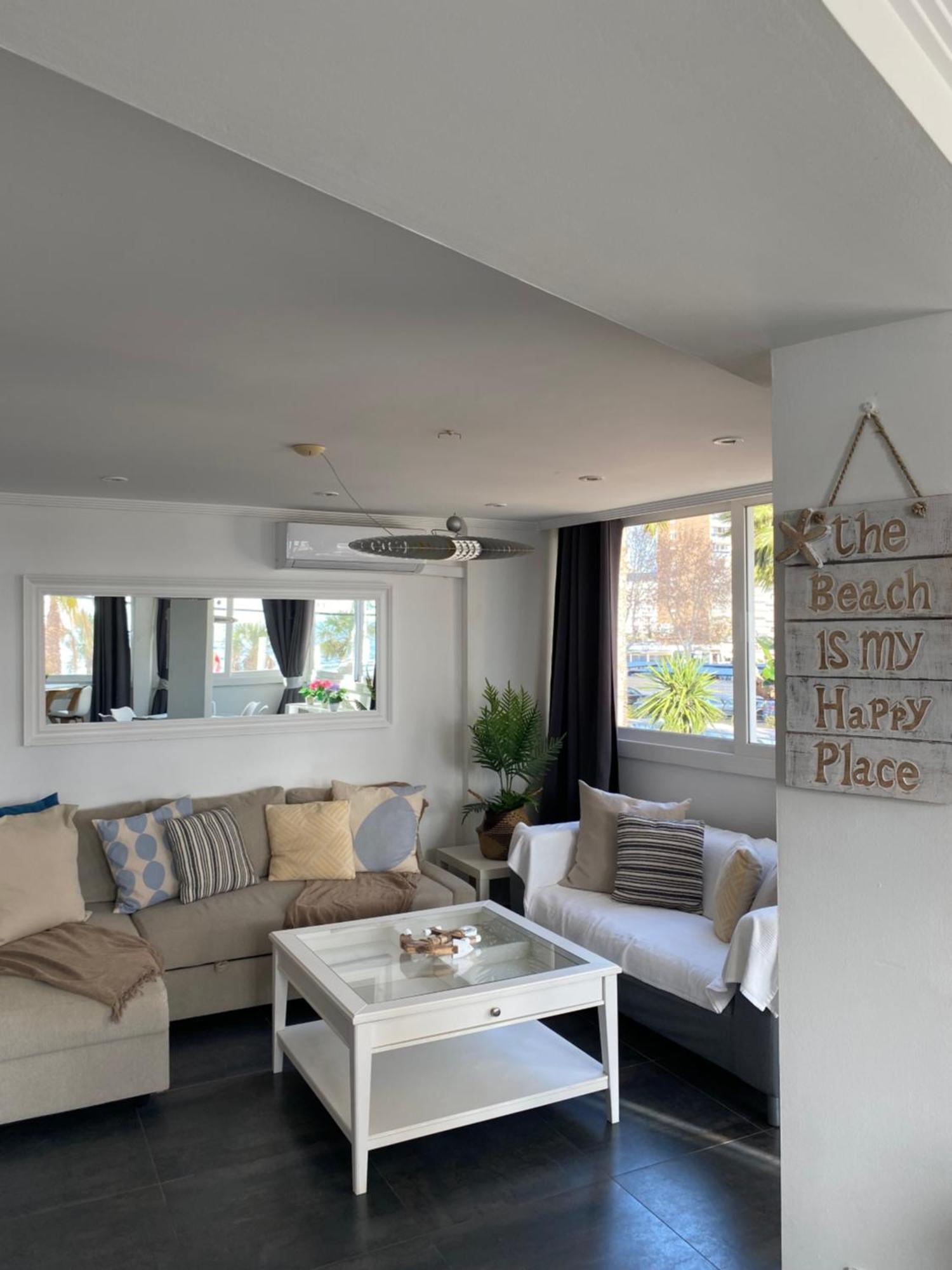 Apartamento Torre Yago Primera Linea Playa Benidorm Con Wi-Fi & Ac Номер фото