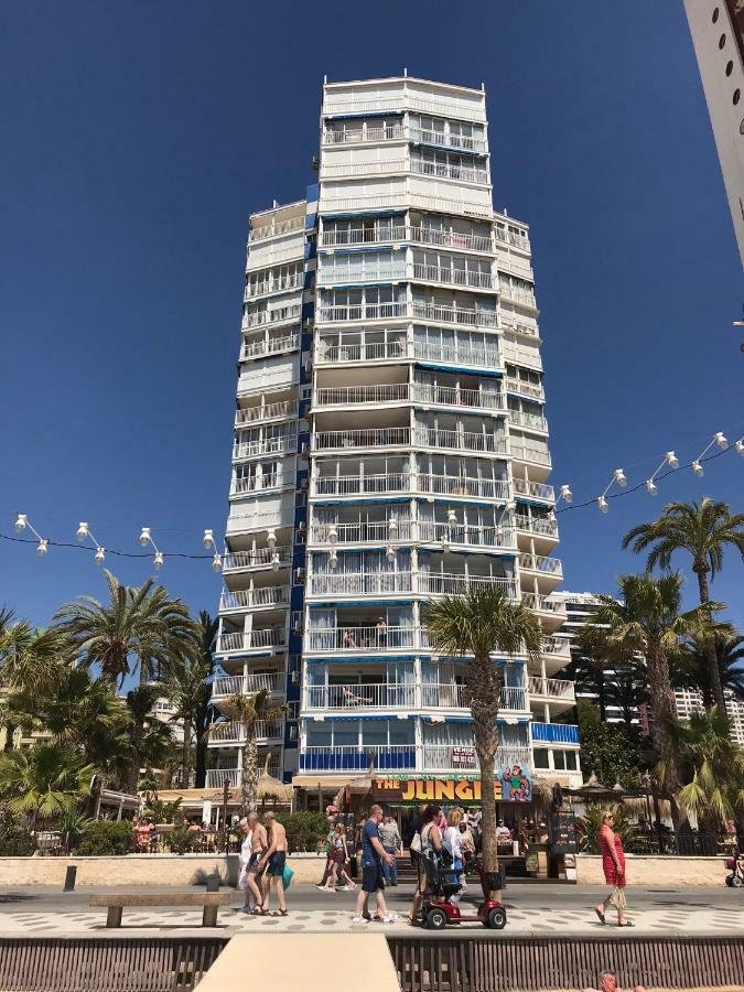 Apartamento Torre Yago Primera Linea Playa Benidorm Con Wi-Fi & Ac Екстер'єр фото